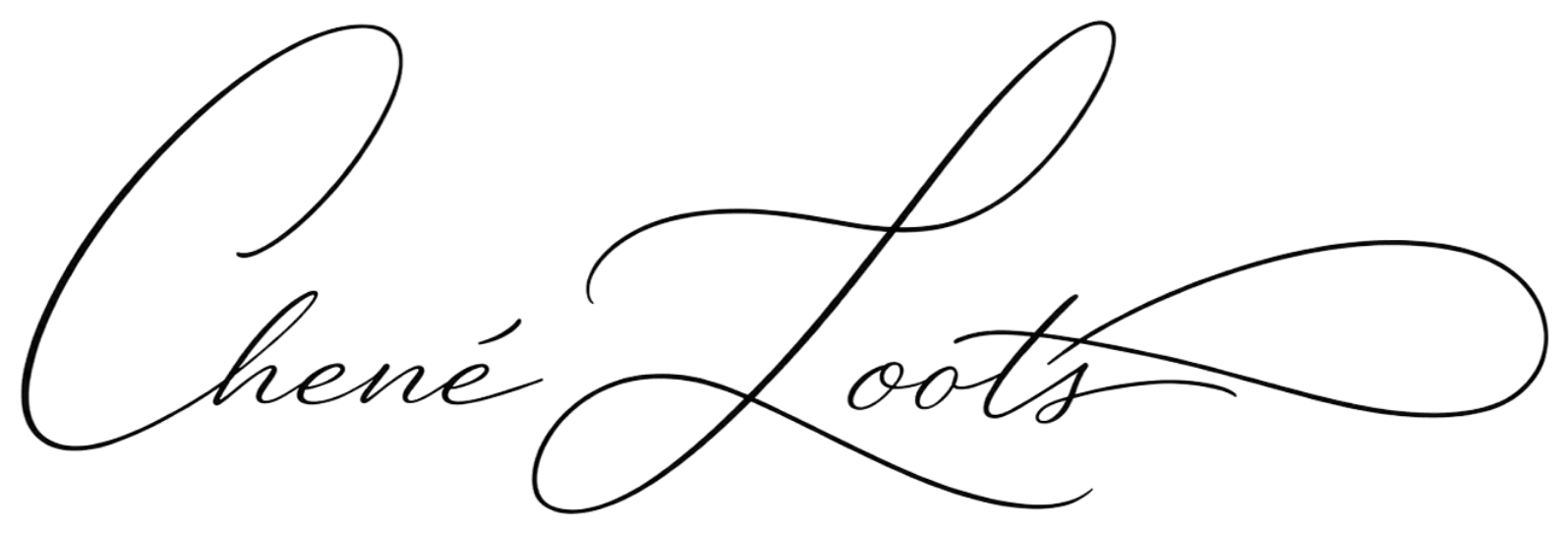Chené Loots signature